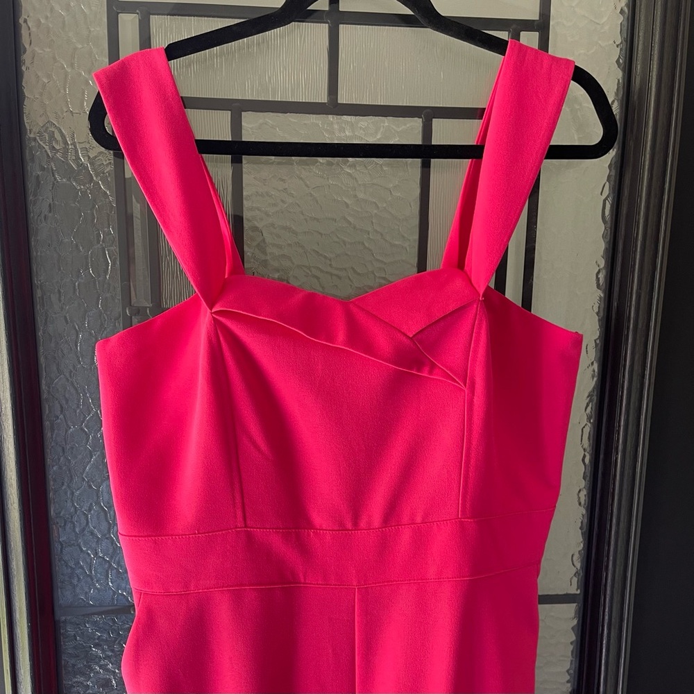 Fuscia jumpsuit